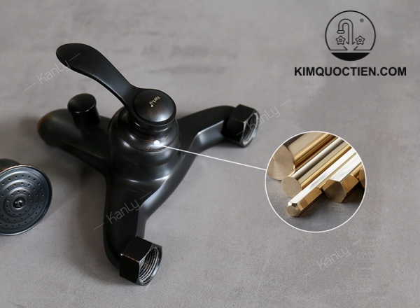 Vòi Sen Tắm Kanly GCS20B Nóng Lạnh