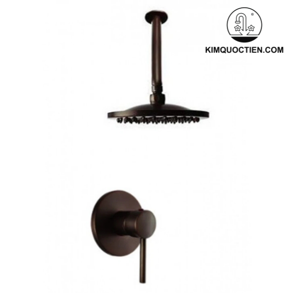 Vòi Sen Âm Tường Kanly GCS72B Bát Gắn Trần
