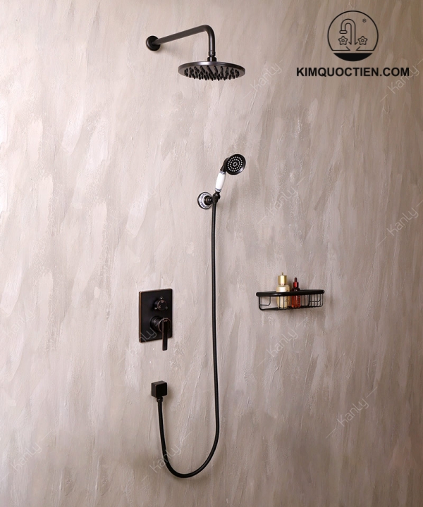 Vòi Sen Kanly GCS75B Nóng Lạnh