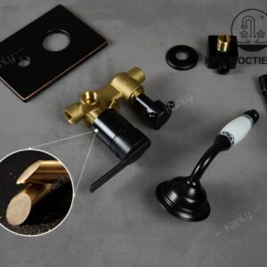 Vòi Sen Kanly GCS75B Nóng Lạnh