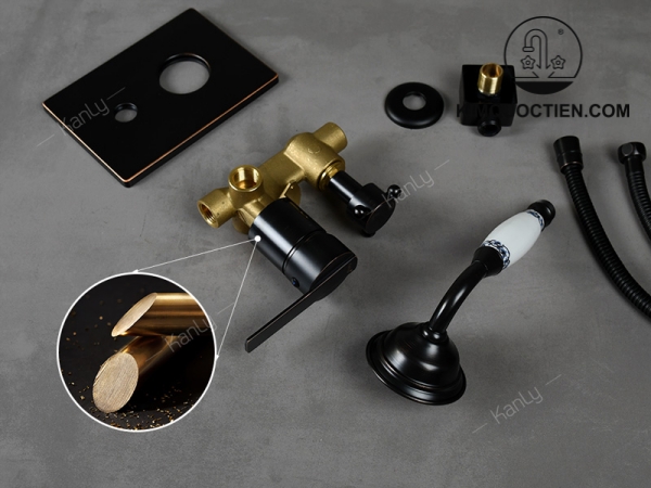 Vòi Sen Kanly GCS75B Nóng Lạnh