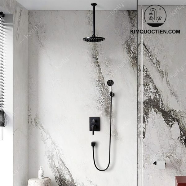 Vòi Sen Kanly GCS76 Nóng Lạnh Âm Trần