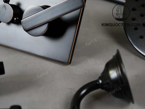 Vòi Sen Kanly GCS76 Nóng Lạnh Âm Trần