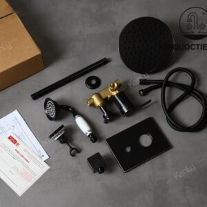 Vòi Sen Kanly GCS76 Nóng Lạnh Âm Trần