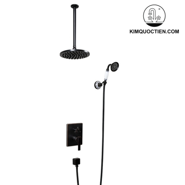 Vòi Sen Kanly GCS76 Nóng Lạnh Âm Trần