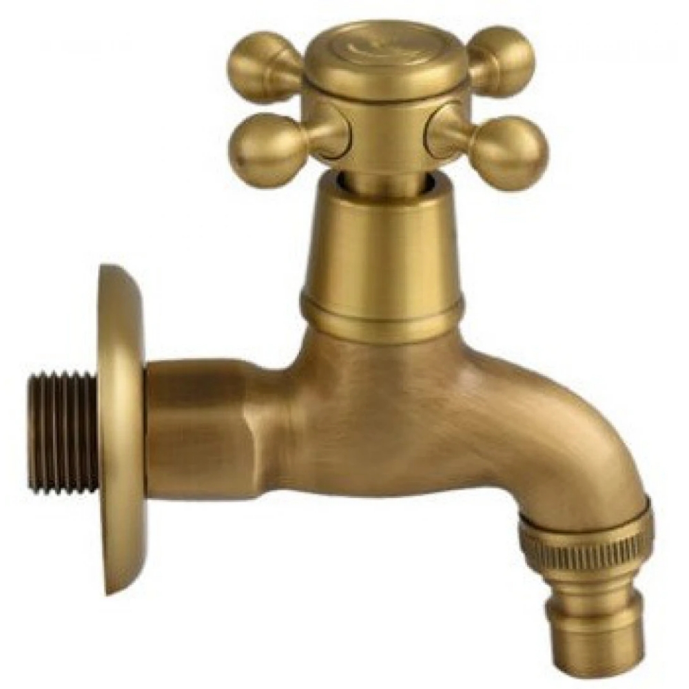 Vòi nước lạnh Kanly GCT01N gắn tường bằng đồng