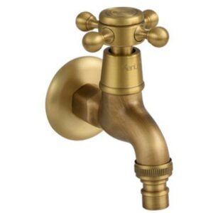 Vòi nước lạnh Kanly GCT01N gắn tường bằng đồng