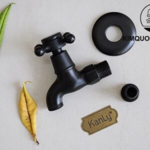 Vòi Nước Lạnh Kanly GCT01NB Gắn Tường