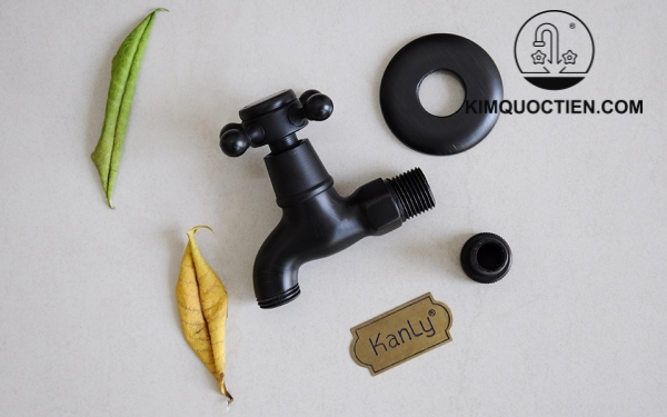 Vòi Nước Lạnh Kanly GCT01NB Gắn Tường