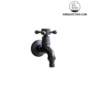 Vòi Nước Lạnh Kanly GCT01NB Gắn Tường