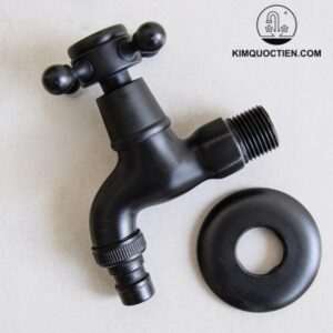 Vòi Nước Lạnh Kanly GCT01NB Gắn Tường