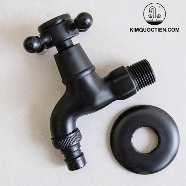 Vòi Nước Lạnh Kanly GCT01NB Gắn Tường