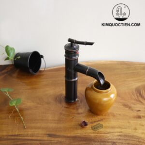 Vòi Lavabo Kanly GCV02B Nóng Lạnh