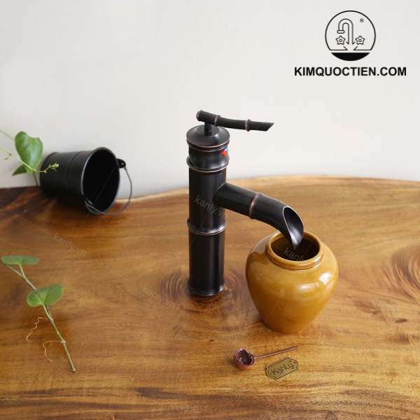 Vòi Lavabo Kanly GCV02B Nóng Lạnh