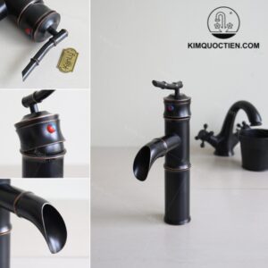 Vòi Lavabo Kanly GCV02B Nóng Lạnh