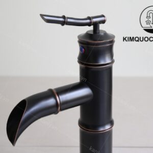 Vòi Lavabo Kanly GCV02B Nóng Lạnh