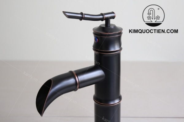 Vòi Lavabo Kanly GCV02B Nóng Lạnh