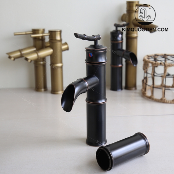 Vòi Lavabo Kanly GCV02B Nóng Lạnh