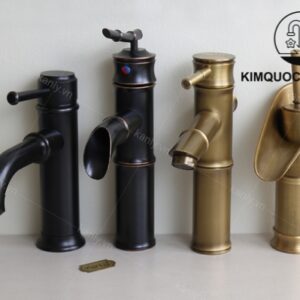 Vòi Lavabo Kanly GCV02B Nóng Lạnh