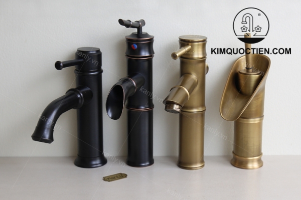 Vòi Lavabo Kanly GCV02B Nóng Lạnh