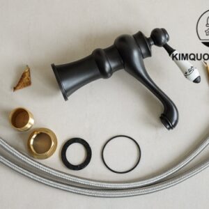 Vòi Lavabo Kanly GCV03B Nóng Lạnh