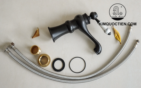 Vòi Lavabo Kanly GCV03B Nóng Lạnh