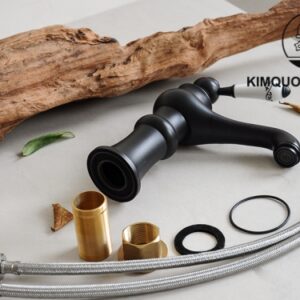 Vòi Lavabo Kanly GCV03B Nóng Lạnh