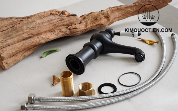 Vòi Lavabo Kanly GCV03B Nóng Lạnh