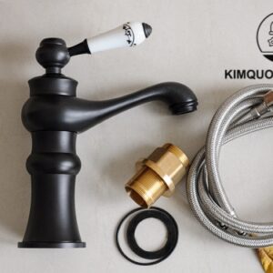 Vòi Lavabo Kanly GCV03B Nóng Lạnh