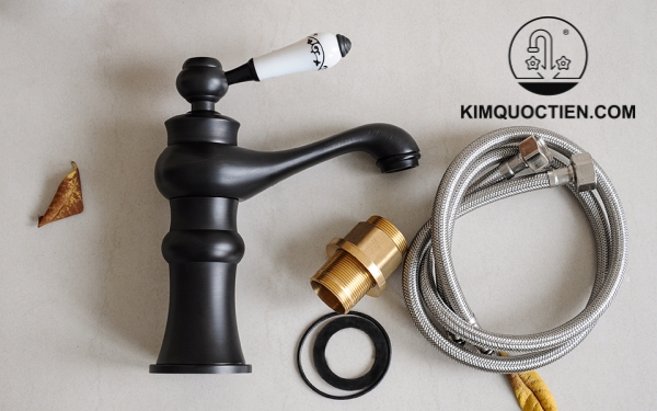 Vòi Lavabo Kanly GCV03B Nóng Lạnh