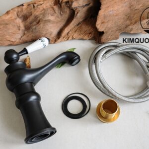 Vòi Lavabo Kanly GCV03B Nóng Lạnh