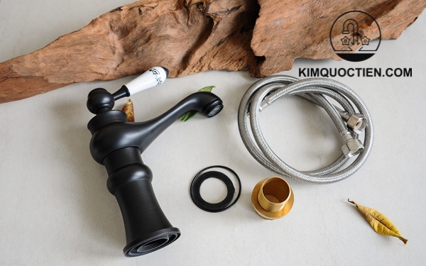 Vòi Lavabo Kanly GCV03B Nóng Lạnh