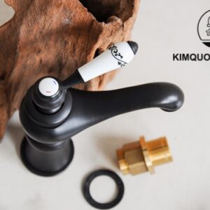 Vòi Lavabo Kanly GCV03B Nóng Lạnh