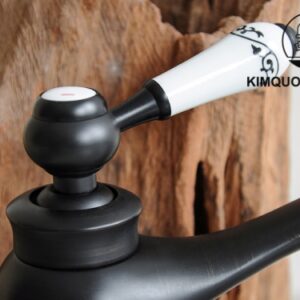 Vòi Lavabo Kanly GCV03B Nóng Lạnh