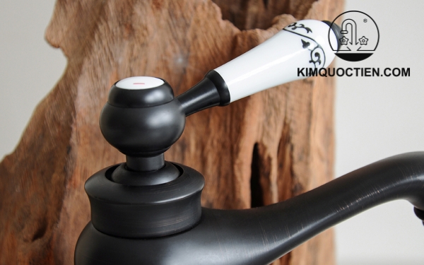 Vòi Lavabo Kanly GCV03B Nóng Lạnh