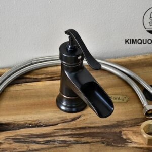 Vòi Lavabo Kanly GCV04B Nóng Lạnh