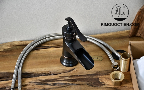 Vòi Lavabo Kanly GCV04B Nóng Lạnh