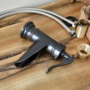 Vòi Lavabo Kanly GCV04B Nóng Lạnh