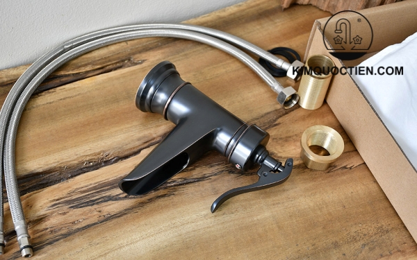 Vòi Lavabo Kanly GCV04B Nóng Lạnh