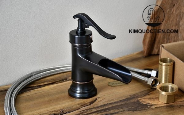Vòi Lavabo Kanly GCV04B Nóng Lạnh
