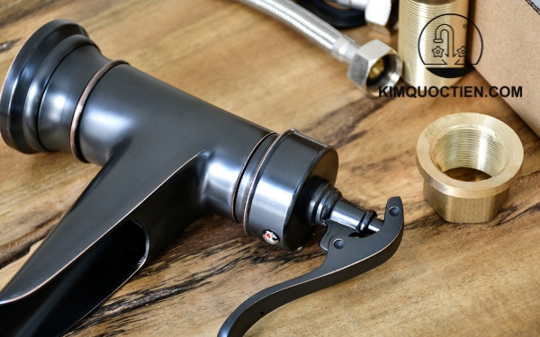 Vòi Lavabo Kanly GCV04B Nóng Lạnh