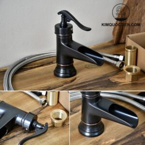 Vòi Lavabo Kanly GCV04B Nóng Lạnh