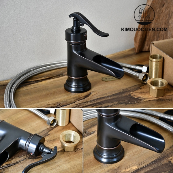 Vòi Lavabo Kanly GCV04B Nóng Lạnh