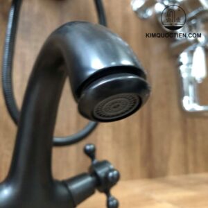 Vòi Lavabo Kanly GCV05B Nóng Lạnh