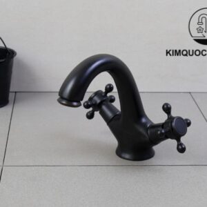 Vòi Lavabo Kanly GCV05B Nóng Lạnh