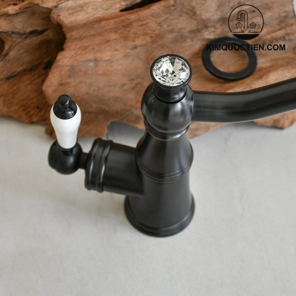 Vòi Lavabo Kanly GCV06B Nóng Lạnh