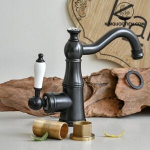 Vòi Lavabo Kanly GCV06B Nóng Lạnh