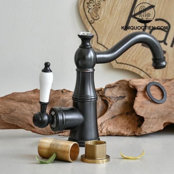 Vòi Lavabo Kanly GCV06B Nóng Lạnh