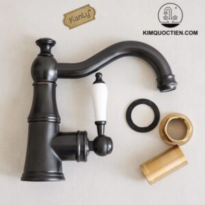 Vòi Lavabo Kanly GCV06B Nóng Lạnh