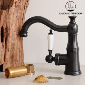 Vòi Lavabo Kanly GCV06B Nóng Lạnh